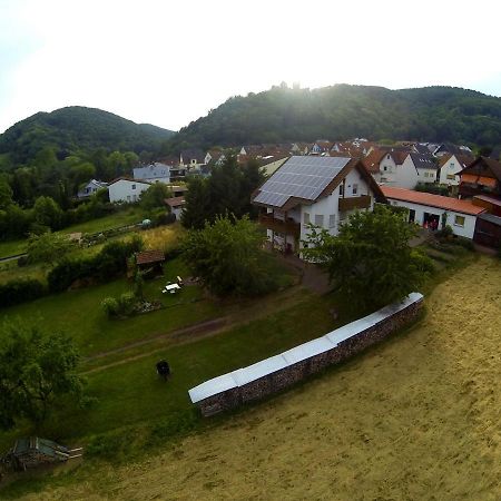 Gaestehaus Kiefer Klingenmuenster Luaran gambar