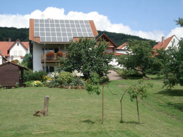 Gaestehaus Kiefer Klingenmuenster Luaran gambar