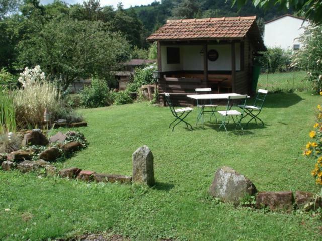 Gaestehaus Kiefer Klingenmuenster Luaran gambar