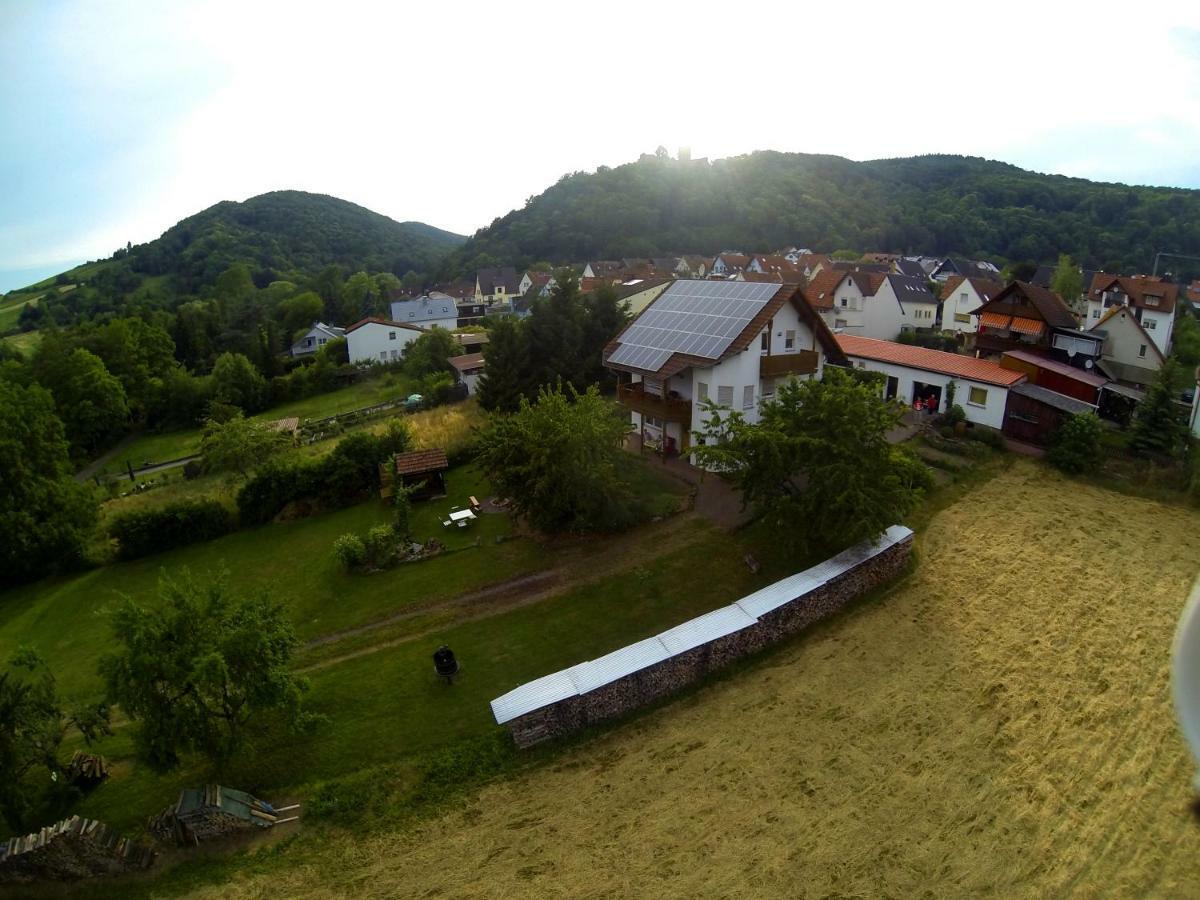 Gaestehaus Kiefer Klingenmuenster Luaran gambar